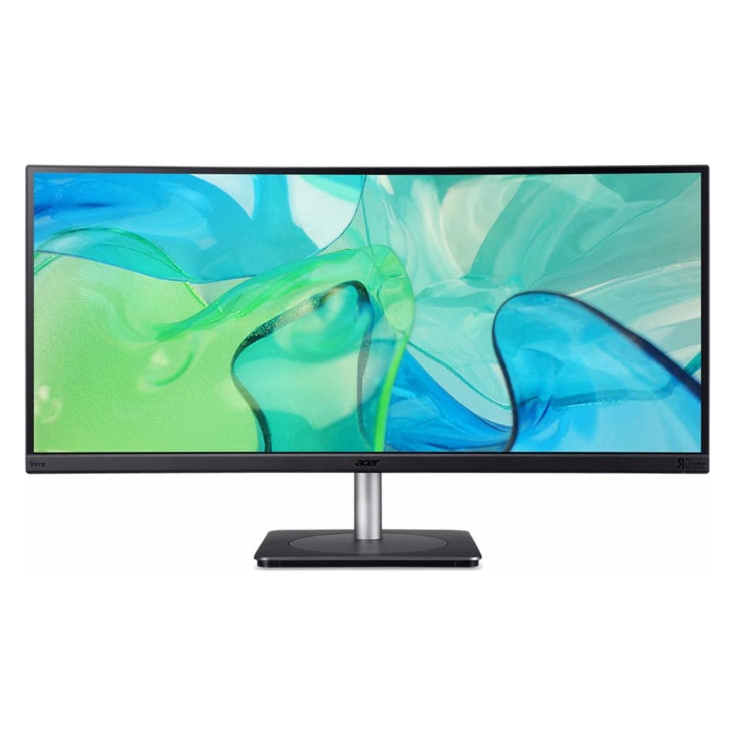Acer Vero CB343CURbemiiphuzx (3440 x 1440 Pixel, 34"), Monitor, Schwarz
