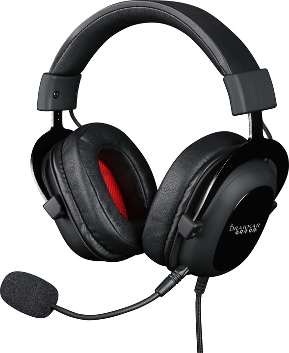 Immagine prodotto Konix Drakkar Prime - cuffie da gioco Bodhran (Cablato)