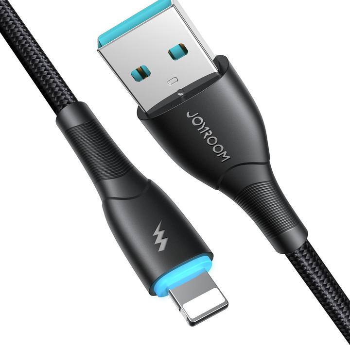 Productafbeelding Joyroom USB A – Lightning (1 m, USB 2.0)