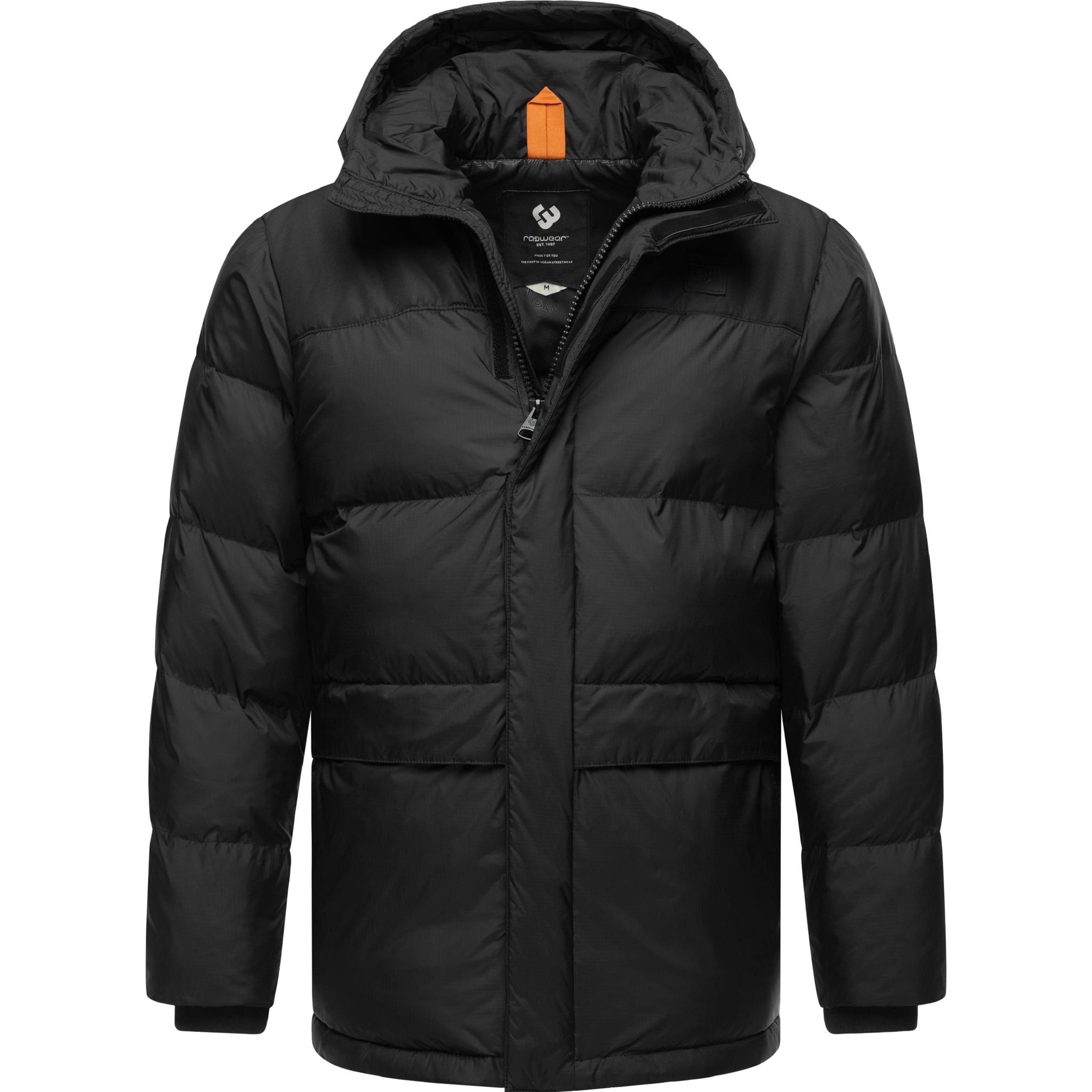 Ragwear, Herren, Jacke, Mikkesh (XXL), Schwarz, XXL