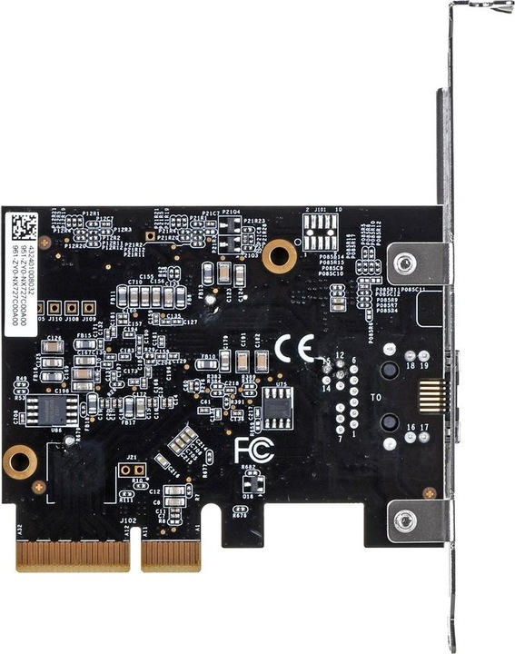 Actual product image Zyxel XGN100C V2 (PCI Express 3.0 x4)
