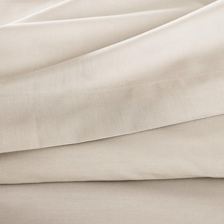Actual product image La Redoute Interieurs Percale Unie Best (Duvet cover, 240 x 220 cm)