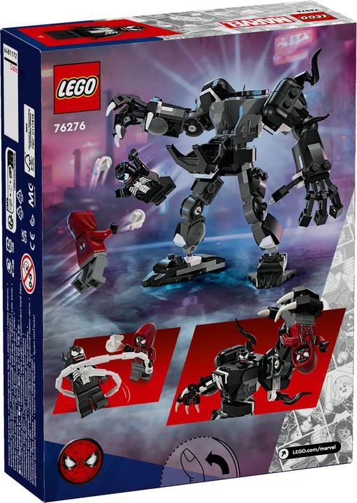 Produktbild LEGO Venom Mech vs. Miles Morales (76276, LEGO Marvel)