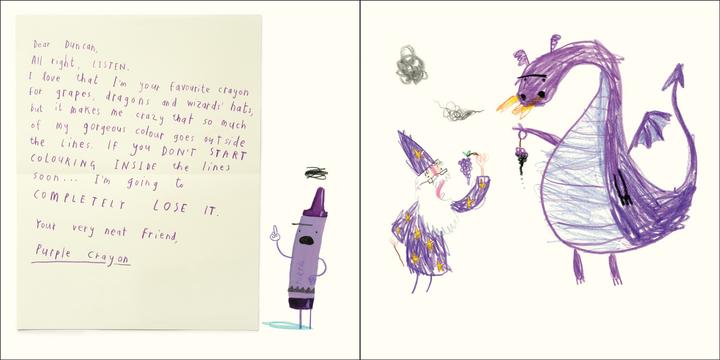 Produktbild The Day The Crayons Quit (Englisch, Daywalt Drew, Jeffers Oliver, 2014)