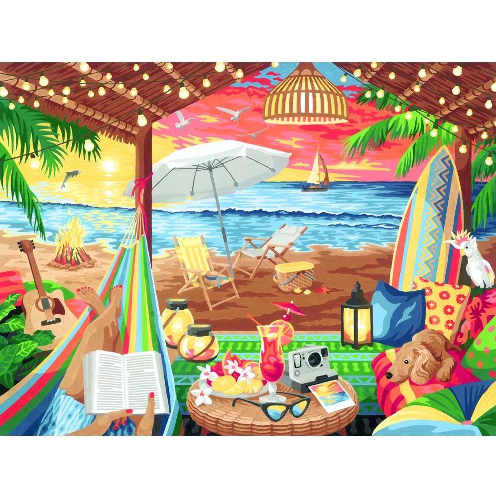 Thumbnail - Ravensburger CreArt Cozy Cabana