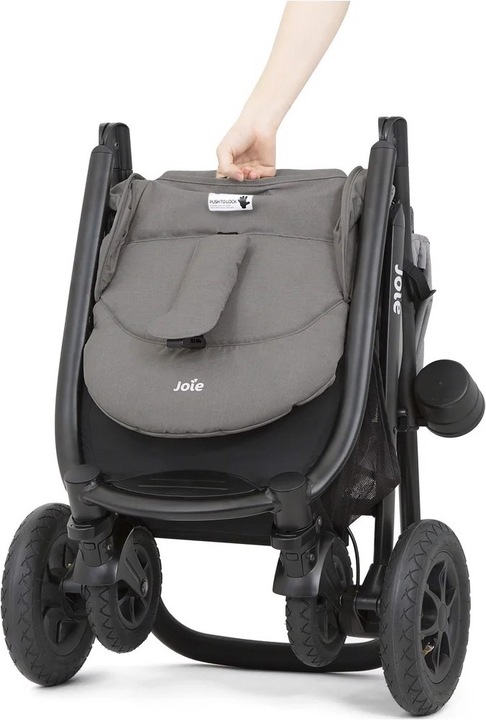 Actual product image Joie Litetrax 4 dlx Air