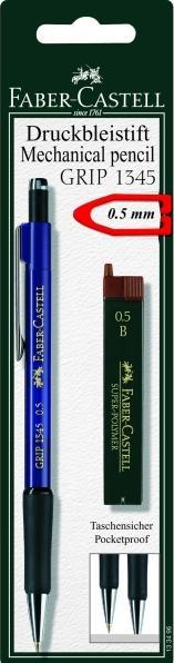Actual product image Faber-Castell Mechanical pencil (0.50 mm, B, 1 x)