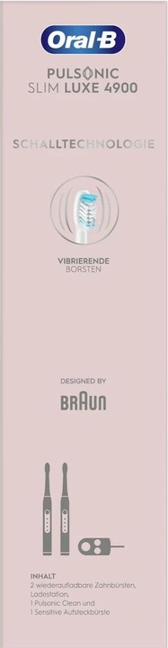 Productafbeelding Oral-B Pulsonic Slim Luxe 4900 (Sonische tandenborstel)