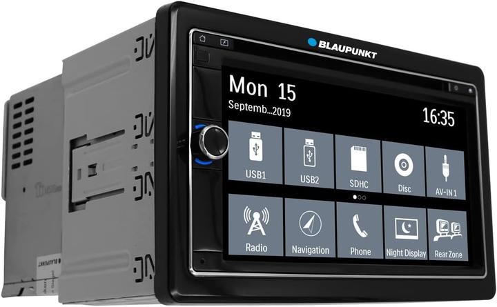 Immagine prodotto Blaupunkt Las Vegas 690 DAB NAV TRUCK Camping POI Doppio DIN Connessione Moniceiver per Telecomando al Volante