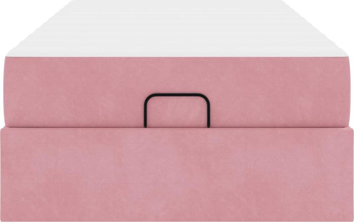 Actual product image vidaXL Storage bed (100 x 200 cm)