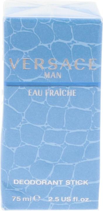 Versace Man by Eau Fraiche Deodorant Stick 75 ml (Stick, 75 ml)