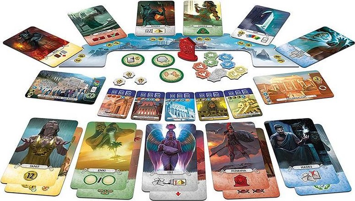 Produktbild Repos Production 7 Wonders Duel Pantheon Erweiterung (Deutsch)
