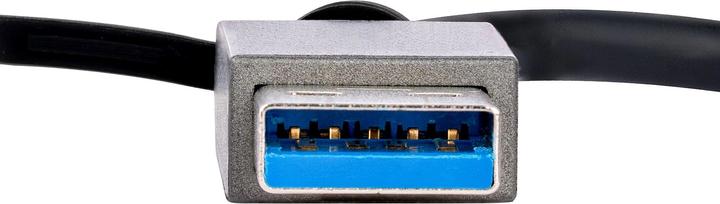 Actual product image StarTech com USB to Dual HDMI Adapter, USB A/C to 2x HDMI Displays (1x 4K30Hz, 1x 1080p), Integrated (USB-C, USB-A, 10 cm)