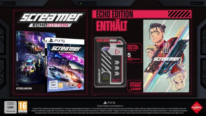 Produktbild Milestone Screamer Echo Edition (PS5, Deutsch)