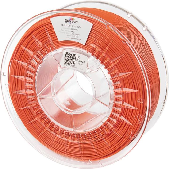 Produktbild Filament ASA orange (ASA, 1.75 mm, 1000 g)