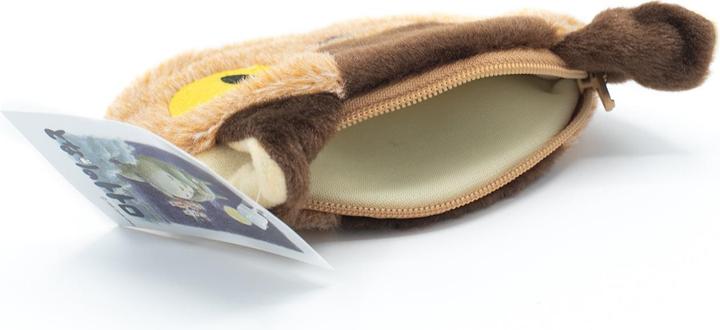 Actual product image - Porte-Monnaie Peluche Chatbus - 12 cm