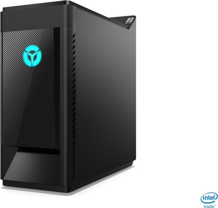 Image du produit Lenovo Legion T5 28IMB05 90NC - Tour - Core i7 10700 / 2.9 GHz (Intel Core i7-10700, 16 Go, 512 Go, DE)