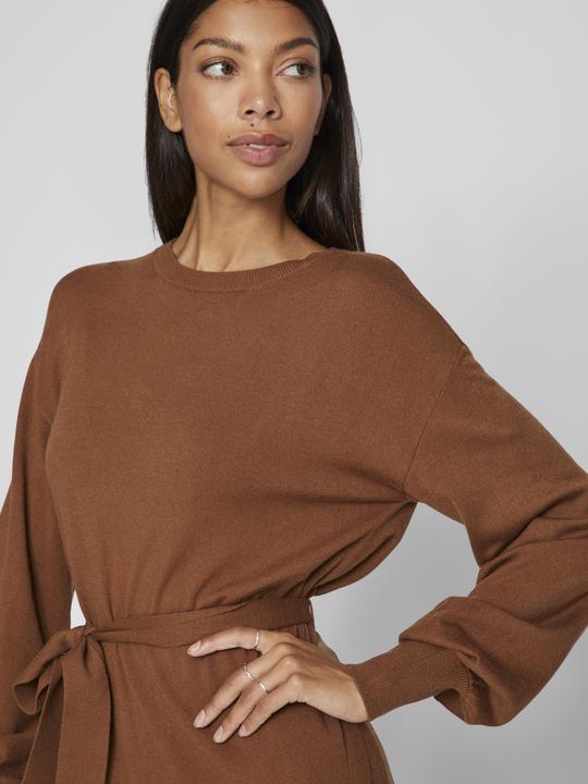 Produktbild Vila Gürtel Midi Strickkleid (M)