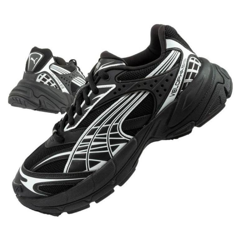 Puma, Unisex, Sneakers, Velophasis Altijd Aan, Zwart, (43)