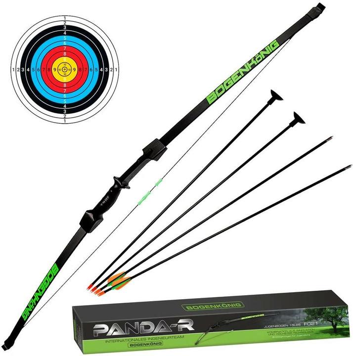 Bogenkönig Bogenschiess-Set 15 lbs