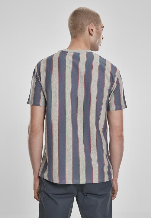 Produktbild Urban Classics Printed Oversized Bold Stripe Tee (S)