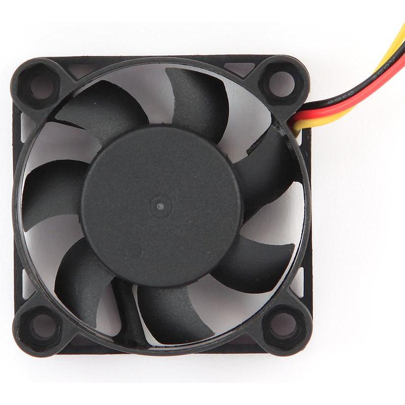 Thumbnail - Gembird D40SM-12A Computergehäuse Ventilator Computer Kühlkomponente (40 mm, 1 x), PC Lüfter, Schwarz