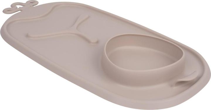 Actual product image B.Box Food mat with Roll & Go plate