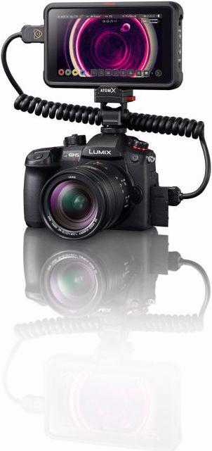 Productafbeelding Panasonic DC-GH5M2LE Kit (12 - 60 mm, 20.33 Mpx, Micro Vier Derde)