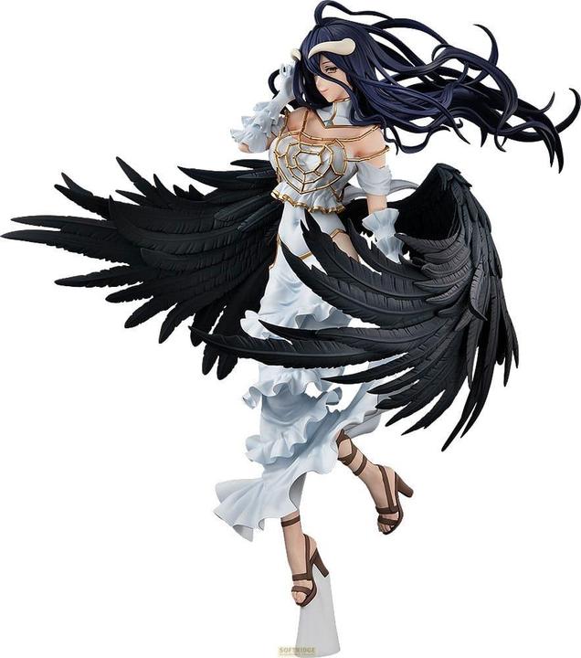 Actual product image Kadokawa Overlord IV PVC Statue 1/7 Albedo: Wing Ver. 31 cm