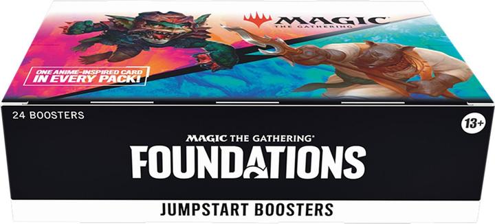Immagine prodotto Magic the Gathering Foundations (Inglese, Display del booster)
