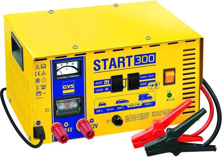 Actual product image GYS Battery charger START 300 (24V, 12V, 23 A)