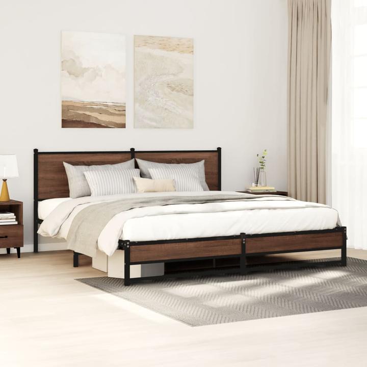 Image du produit vidaXL Bettgestell (183 x 213 cm)