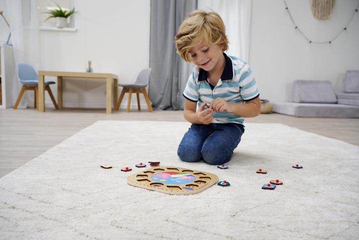 Image du produit Simba Peppa Pig, horloge éducative (Allemand)