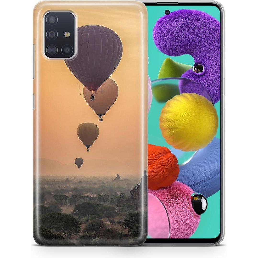 König Design Hülle Handy Schutz für Huawei P30 Lite New Edition Case Cover Tasche Bumper TPU (Huawei P30 Lite), Smartpho...