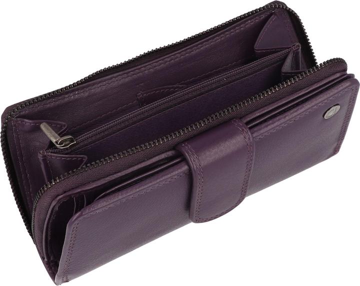 Image du produit Greenburry Porte-monnaie Spongy en cuir 9,5 cm
