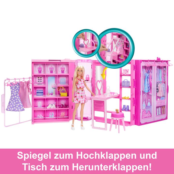 Actual product image Barbie Dream Closet