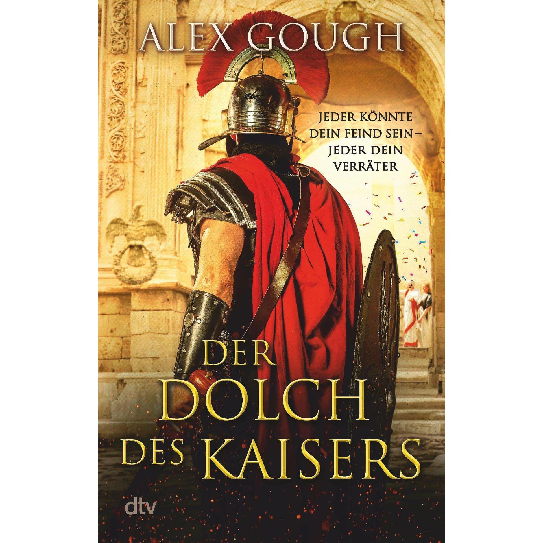 Der Dolch des Kaisers, Belletristik von Alex Gough, Kristof Kurz