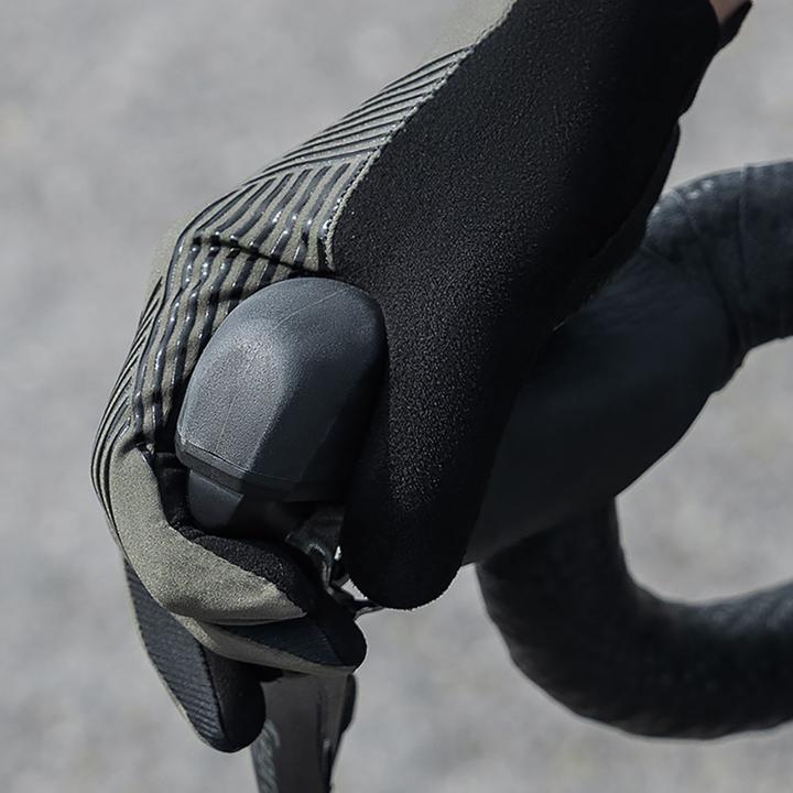 Actual product image Rockbros cycling gloves spring/summer/autumn, full, size: M - black (M)