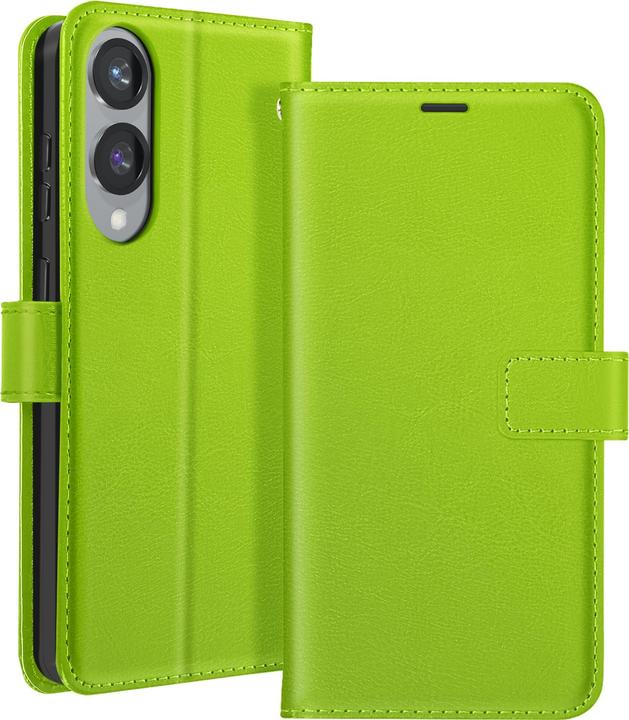 Produktbild Mayaxess VintageFlip Green Collection (Samsung Galaxy R)