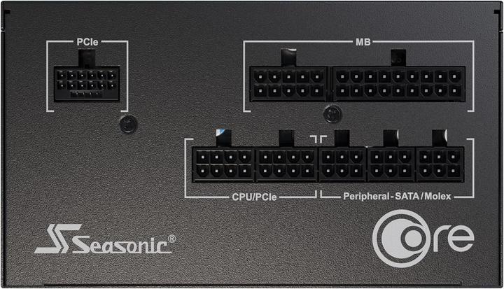Image du produit Seasonic Core GX-650-V2 ATX3.1 (650 W)