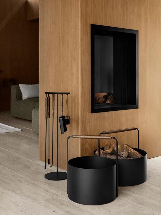 Productafbeelding Blomus ASHI Holzbehälter, braun L