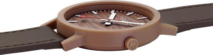 Actual product image Mondaine SBB Armbanduhr essence 41 mm Mocha Mousse (Swiss made, 41 mm)