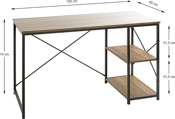 Produktbild HAKU Möbel Schreibtisch