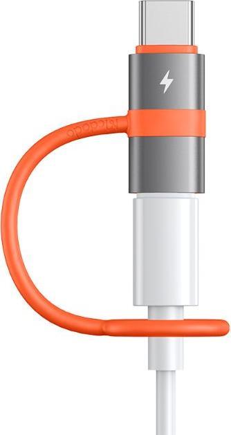 Actual product image Mcdodo Lightning to USB-C adapter (Lightning, USB-C)