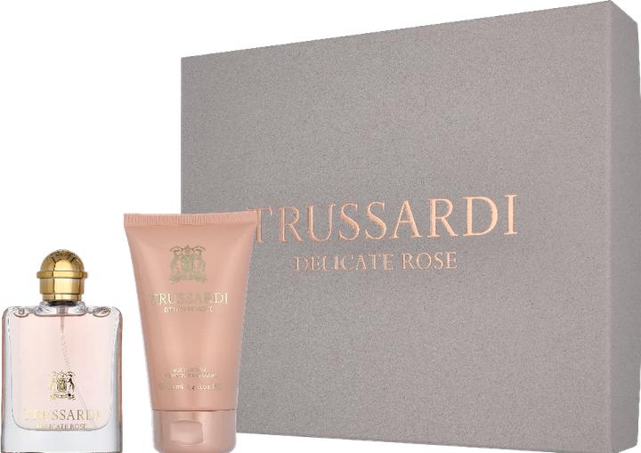 Produktbild Trussardi Delicate Rose (Körperpflegeset, Parfum Set)