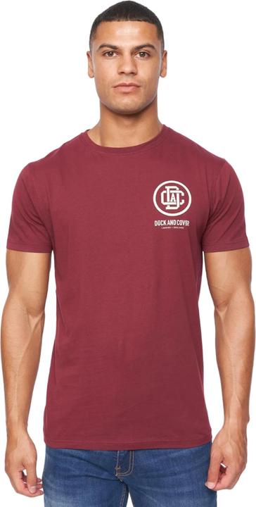 Immagine prodotto Duck and Cover Klapstar Maglietta Design Assortiti Uomo Misura Confezione 5 (S)