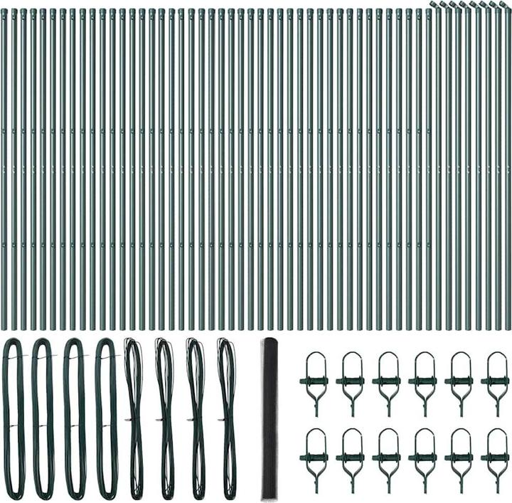 Produktbild vidaXL Gartenzaun