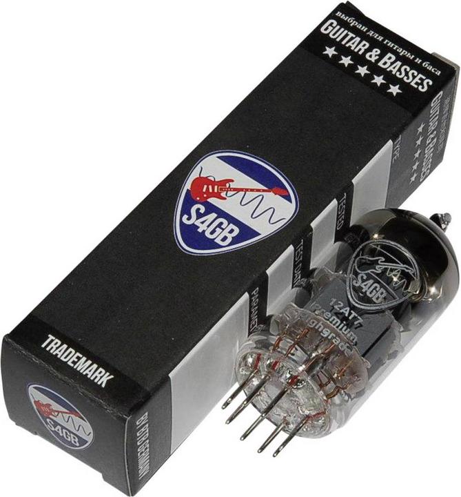 Produktbild Elektronenröhre selektiert für Gitarre & Bass