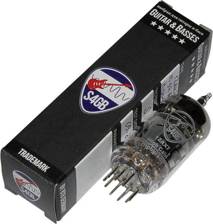 Produktbild Elektronenröhre selektiert für Gitarre & Bass