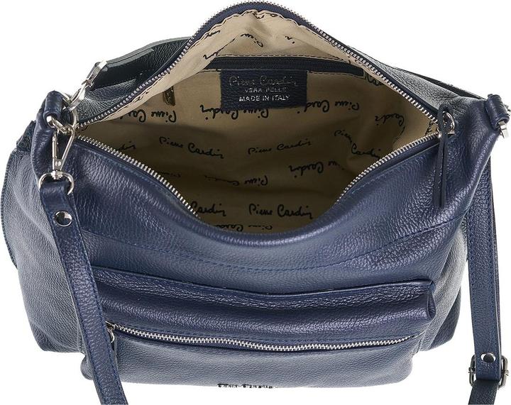 Immagine prodotto Pierre Cardin Damen Schultertasche Made In Italy - Modell Seraphina - 100% Leder - 35.0 X 23.0 X 20.0 Cm